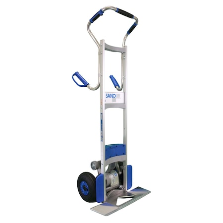Sano Liftkar Pro Ergo Pistol Grip Stairclimbing Hand Truck 310 Lbs. Cap., Pneumatic Wheels XWL SP14ER01PI74