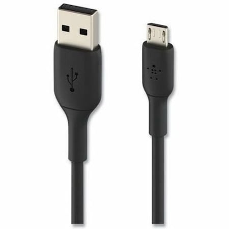 Belkin Boost Up Charge Usb A To Micro Usb Cable 3ft, Black CAB005BT1MBK