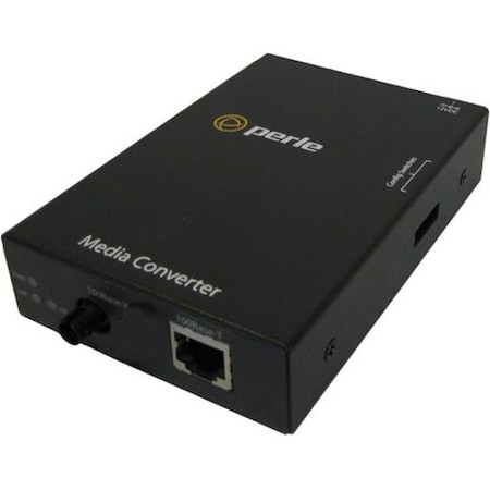 Perle Systems S-100-M1St2D Media Converter 05040804
