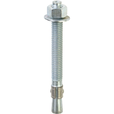 Red Head 1/2'' x 5-1/2'' Zinc Wedge Anchor Bolt 50087
