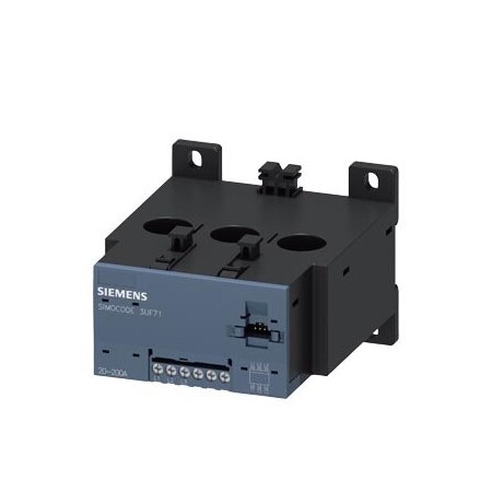 Siemens Current/voltage measuring module for dry-running protection of 3UF7123-1AA01-0