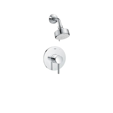 Grohe Concetto Pbv Shower Only 1.75Gpm 1024950000
