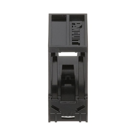Panduit Rail Mount Adapter, 1.625 in, Black CADIN1BL