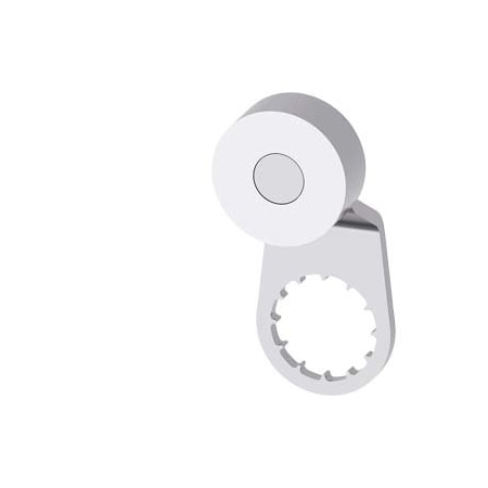 Siemens twist lever for position switch 3SE51 Metal lever Form A 27 mm long, Step 9 3SE5000-0AA02