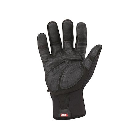 Ironclad Gloves XXL Synthetic Leather Cold Weather Black Black CCG2-06-XXL