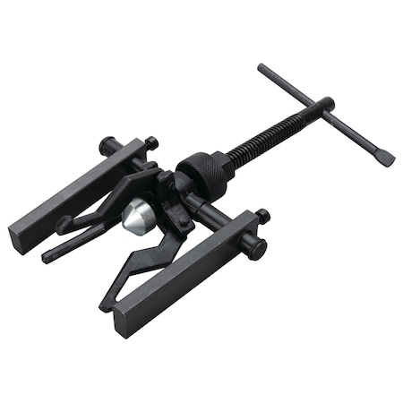 Performance Tool Pilot Bearing Puller, 3-Jaw, Chrome Vanadium Steel, 1/2 to 1-1/2 in. W89744