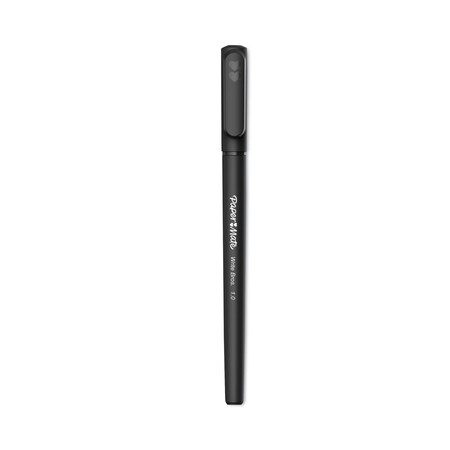Paper Mate Write Bros. Stick Ballpoint Pen, Medium 1 mm, Black Ink/Barrel, PK120 2096479
