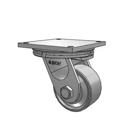 Albion Caster, IndustrialLine, 6x3, 95FS06509SBBL 95FS06509SBBL