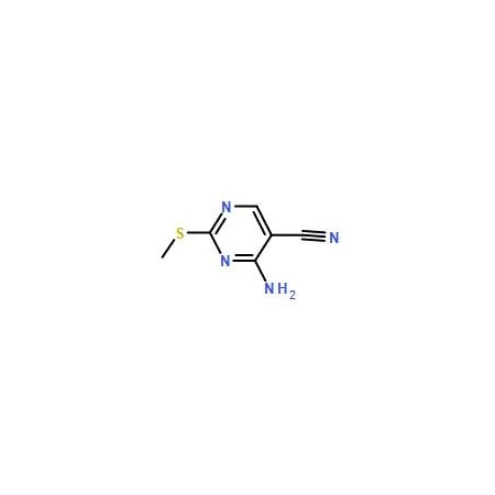 Ak Scientific 4-Amino-2-(methylthio)pyrimidine-5-carbonitrile (10g), CAS 770-30-9 Y4054-10g