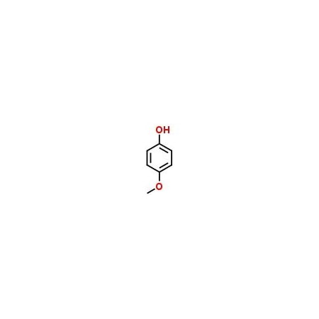 Ak Scientific p-Hydroxyanisole (500g), CAS 150-76-5 E106-500g