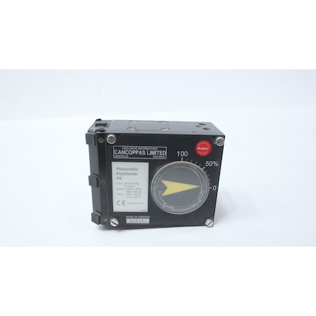 Pmv PNEUMATIC VALVE POSITIONER 3-15PSI P5