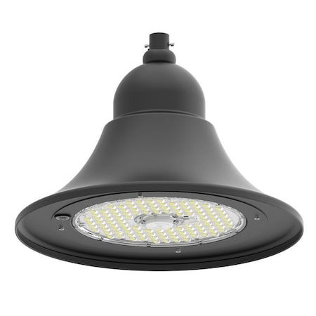 Westgate DECORATIVE AREA BELL MODEL B 20in 50/80/100W 30/40/50K 130LM/W 100-347V BLACK, 50W/80W/100W DAB-B20-50-100W-MCTP-SR