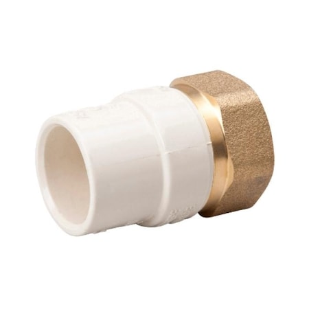B & K ADAPTER TRANS CPVC FEMALE 1/2IN 164-313NL