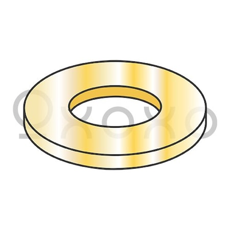 Oxoxo 12 Machine Screw Washer Zinc Yellow, 10000PK 315311