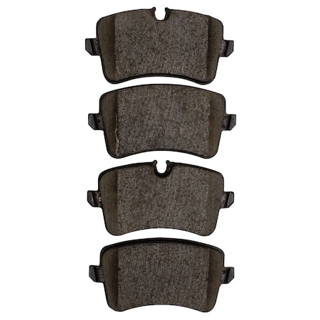 Dynamic Friction Co DFC EURO 5000 Ceramic Brake Pads 1600-1547-00