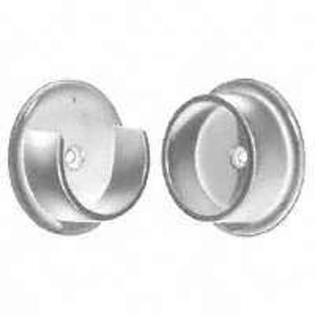 Schlage Closet Pole Socket, Plastic, White SP586P