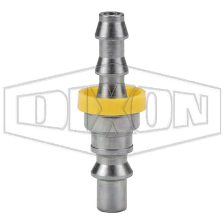 Dixon 1/4 in ARO NIPPLE, 1/4 in HOSE BARB 100065-2 M2B2