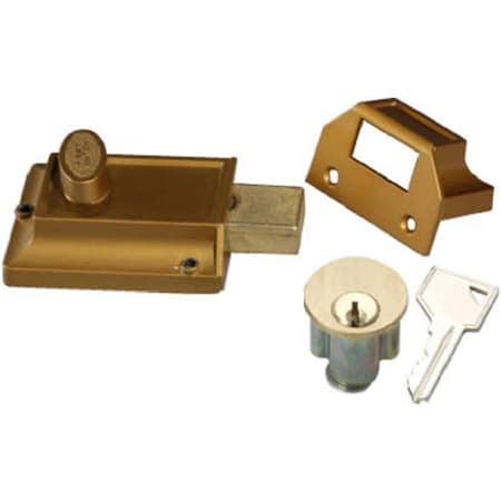 Gan Eden 1110 Brass Night Bolt GA581473