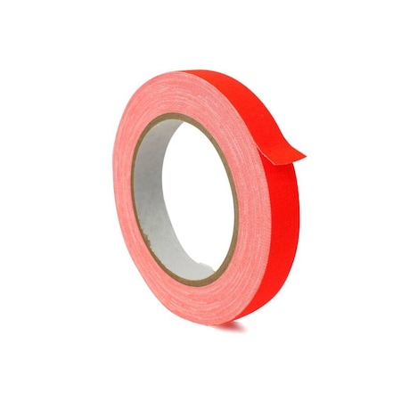 Wod Tape GTMC12F Premium Grade Gaffer Tape Fluorescent Orange 1.5 in. X 50 yds., 32PK WOD GTMC12F-01500-32-25-FOR