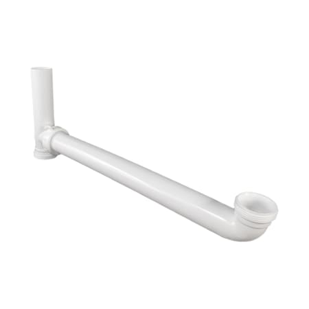 Everflow 1-1/2" Plastic End Outlet Waste & TPR Washer for Tubular Drain Applications P23416T