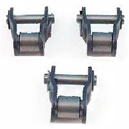 Speeco Offset Pitch Roller Chain Offset Link No.40 x 0.5 in. 897959