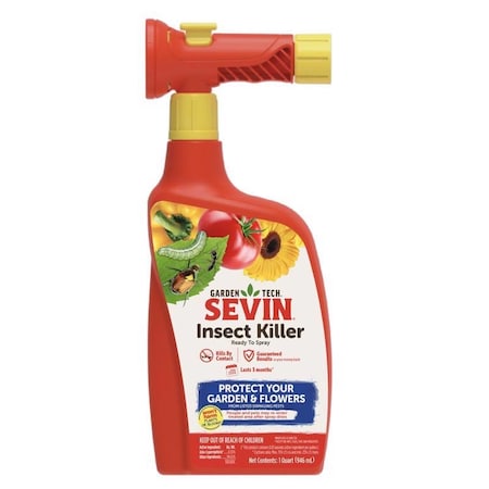 Gardentech Sevin Insect Killer Liquid 32 oz 100547209