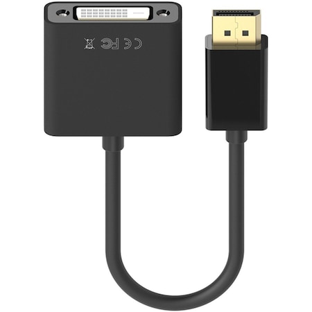 Belkin BELKIN CABLES DISPLAYPORT TO DVI ADAPT DP-M/DVI-F F2CD005B