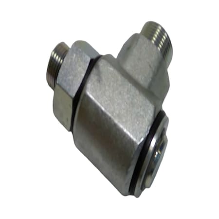 John Deere ELBOW 90 DEGREE SWIVEL FL, JOHN DEERE OEM AT78914 AT78914