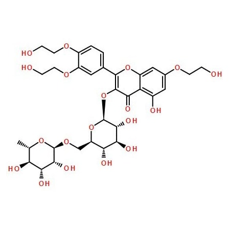 Ak Scientific Troxerutin (5g), CAS 7085-55-4 K198-5g