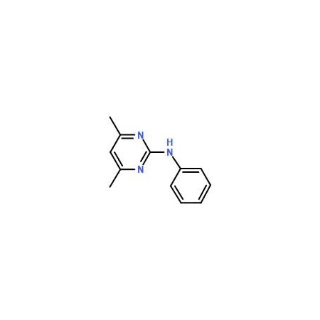 Ak Scientific 4, 6-Dimethyl-N-phenyl-2-pyrimidinamine (10g), CAS 53112-28-0 O663-10g