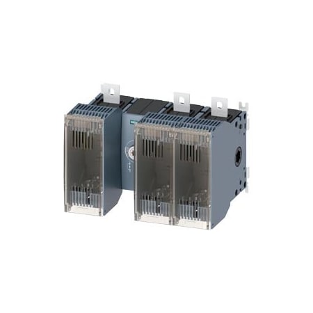 Siemens Switch disconnector with fuse 400 A Size 4 3KF4340-0MF11