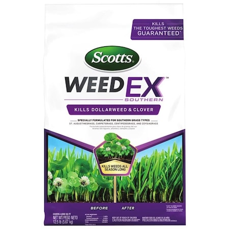 Scotts WeedEx Weed Killer Granules 12.5 lb 49802
