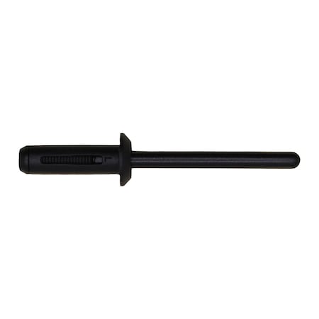 Auveco Chrysler Nylon Rivet 3/16in Diameter 5/32in 1/4in Grip, 25PK 18501