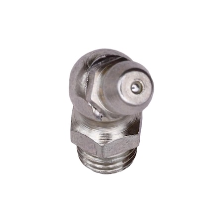 Auveco Grease Fitting M8-1.0 45 Degrees, 50PK 15136