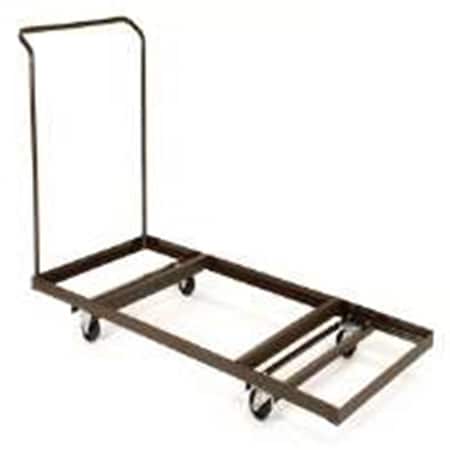 Famous Brand T-3072 Table Cart For Rectangular Folding Tables Holds 12 YYGB-506744
