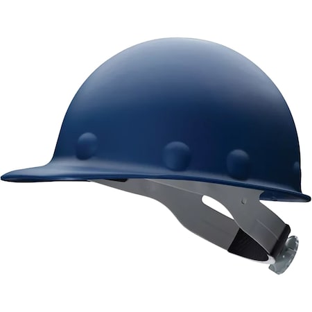 Fibre-Metal By Honeywell Type I, Non-Vented, Cap-Style Smooth Dome Hard Hat w/High Heat Resistant Proprietary Fiberglass Shell P2HNRW71A000