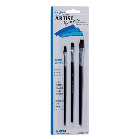 Linzer Brush 3Pc Touch-Up A353