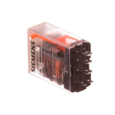 Siemens RELAY, SPDT, 15A, 12VDC 3TX7110-5BB03C