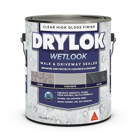 Drylok Wet Look Sealer, Liquid, 1 gal 28913