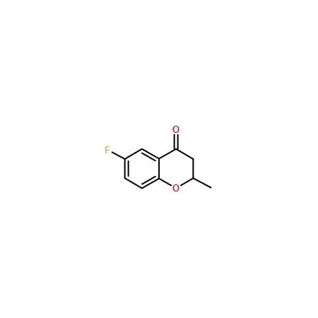 Ak Scientific 6-Fluoro-2-methyl-4-chromanone (5g), CAS 88754-96-5 2064AF-5g