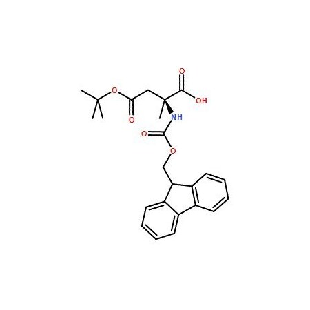 Ak Scientific Fmoc-α-Me-L-Asp(OtBu)-OH (100mg), CAS 1072845-47-6 4438AH-100mg