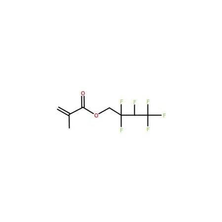 Ak Scientific 2, 2, 3, 4, 4, 4-Hexafluorobutyl methacrylate, stabilized with MEHQ (5g), CAS 36405-47-7 9342AJ-5g