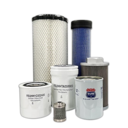 Hero Preventative Maintenance Kit Kubota SVL75 Skid Steer Loader S/N 15306 & Below MSU-KA-0163