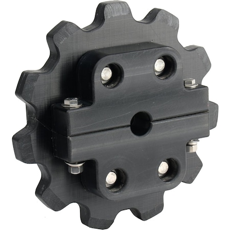 Martin PLASTIC ENG/MILL SPROCKET - DIRECT BORE 78C11NMS