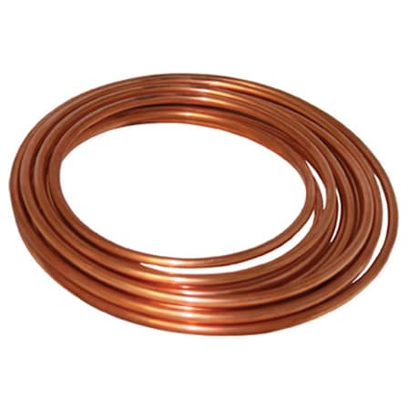 Streamline LS02010P 0.25 in. x 10 ft. L Type Soft Copper Tube 213204