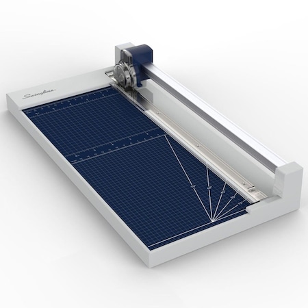 Made-To-Stick 12 in. Classic Cut Wood Guillotine Trimmer, Gray - 10 per Sheet MA3740319