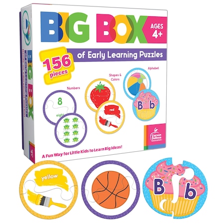 Key Education Publishing Big Box of Early Learning Puzzles 164004