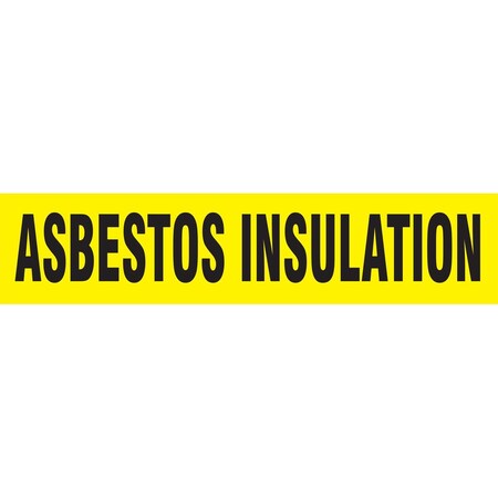 Accuform ASME ANSI PIPE MARKER ASBESTOS RPK149STC