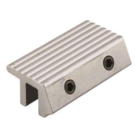 Prime-Line 1/4 in. x 2 in. Diecast Construction Sliding Door and Window Lock with Allen Drive Fasteners U 9815
