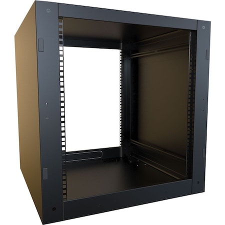 Hammond Knockdown Server Cabinet 24U w/ Depth 36" RCSC1904236BK1